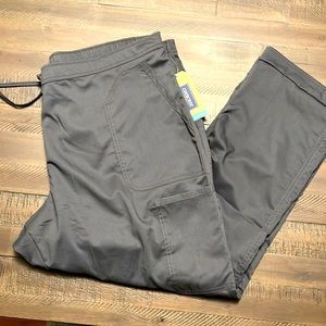 CHEROKEE PEWTER GRAY SCRUB PANTS